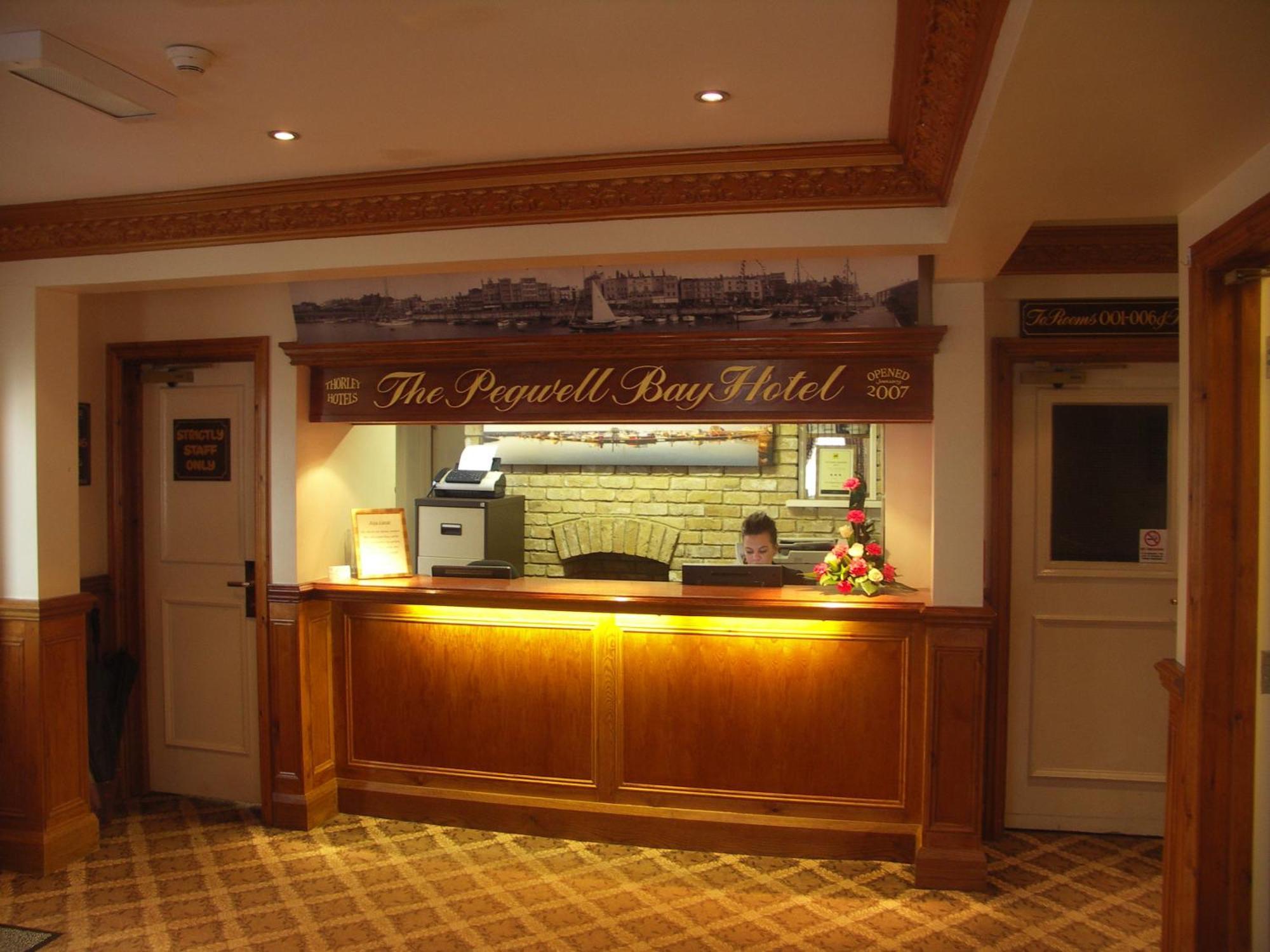 The Pegwell Bay Hotel Ramsgate Eksteriør bilde