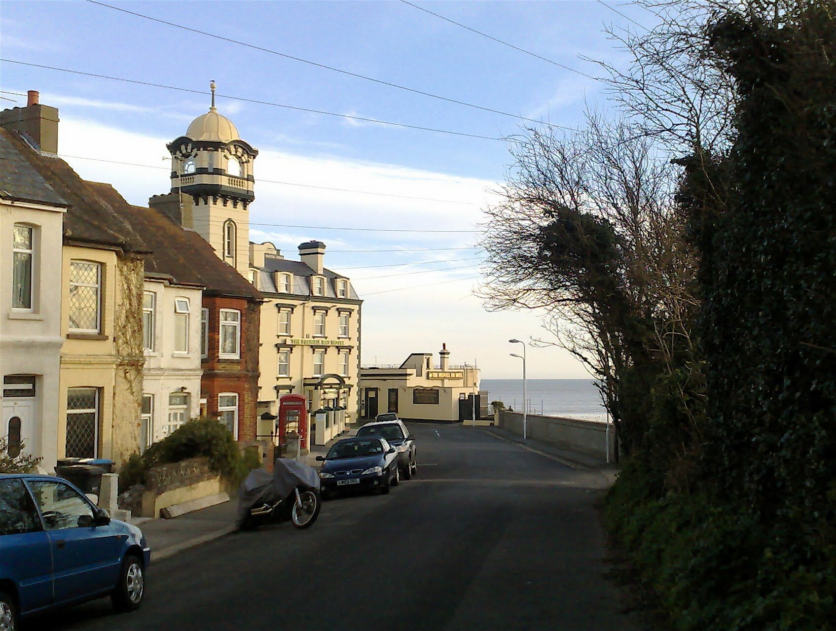 The Pegwell Bay Hotel Ramsgate Eksteriør bilde